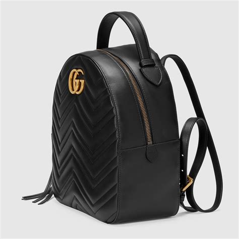 gucci backpack women black